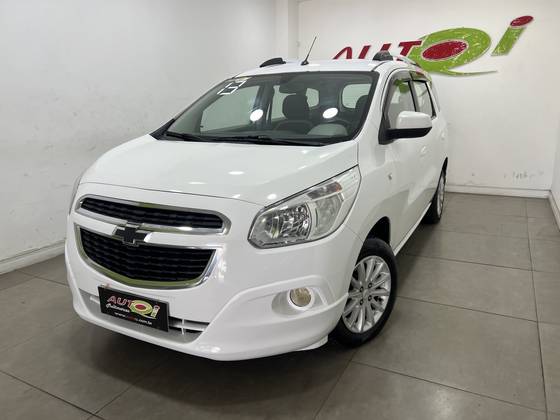 CHEVROLET SPIN 1.8 LT 8V FLEX 4P AUTOMÁTICO